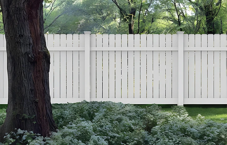Semi Private Vinyl Fence Panels 2